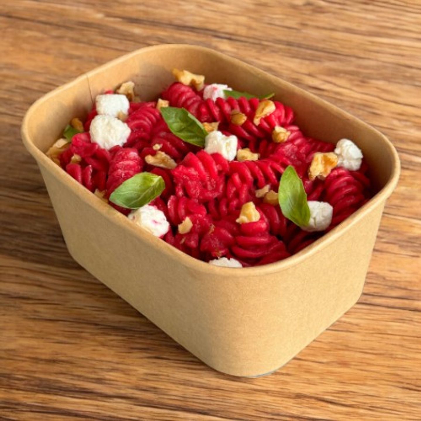 Red Cheese Pasta
