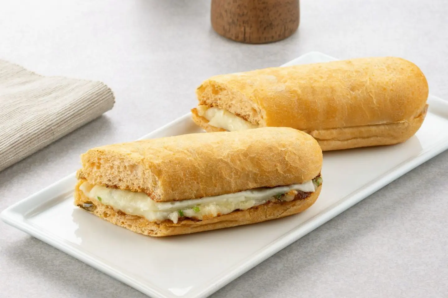 Three Cheese & Jalepeno Panini