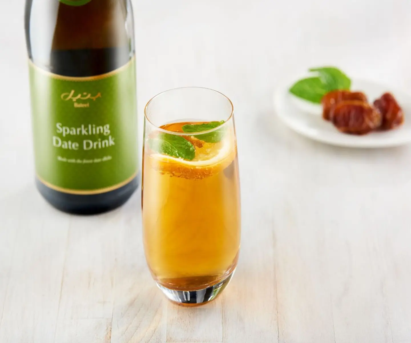 Sparkling Apple & Date Juice Without Box 750 Ml