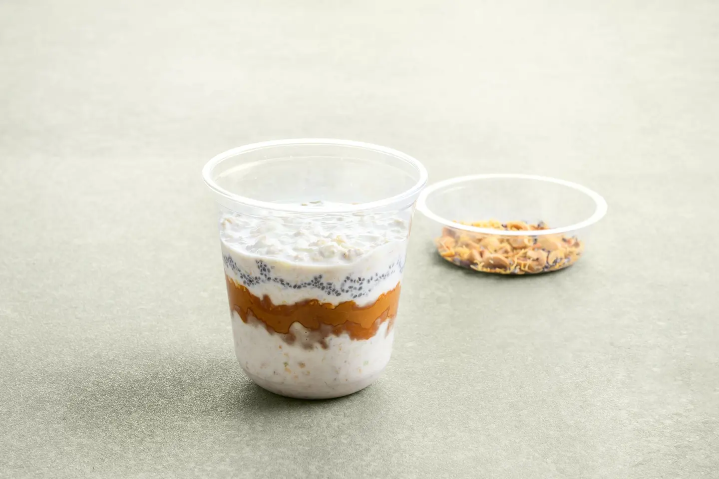Hazelnut & Apple Overnight Oats