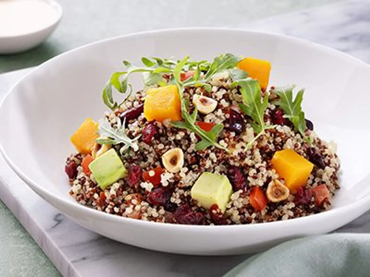 Quinoa And Cranberry