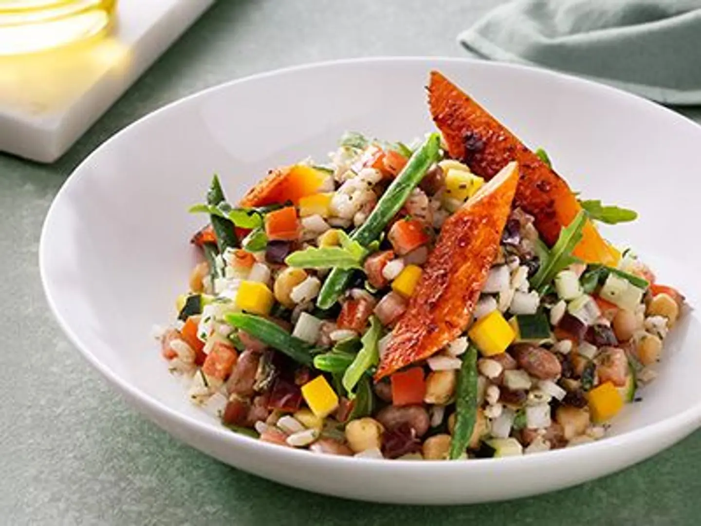 Grains & Greens Salad