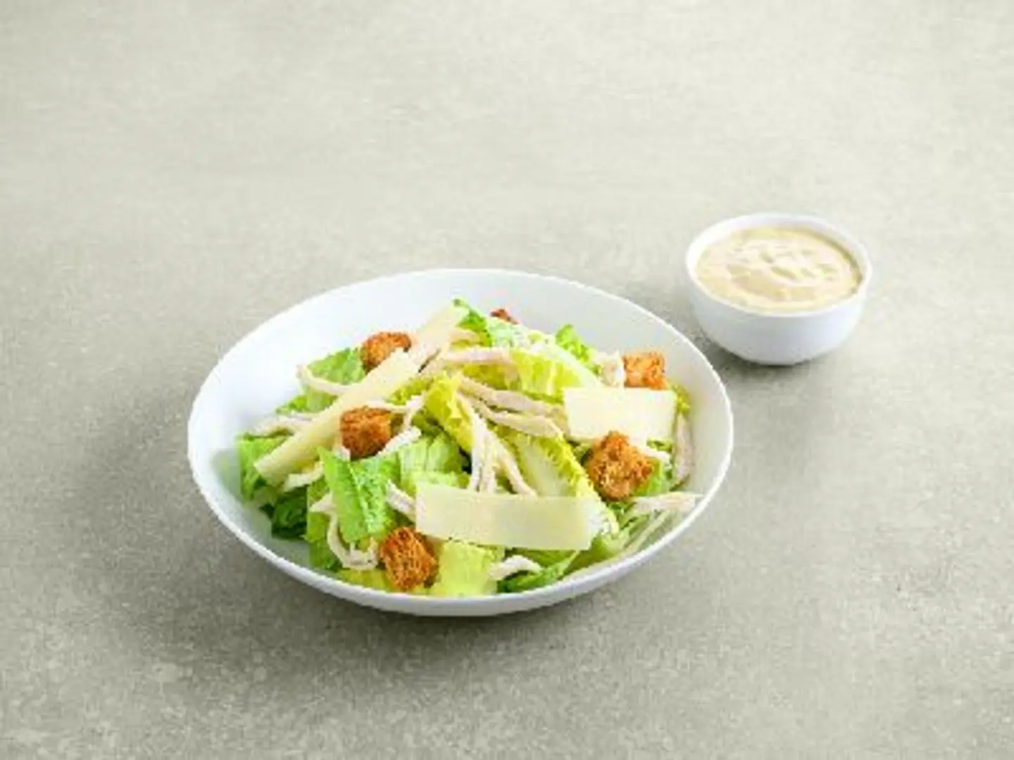 Classic Chicken Caeser Salad