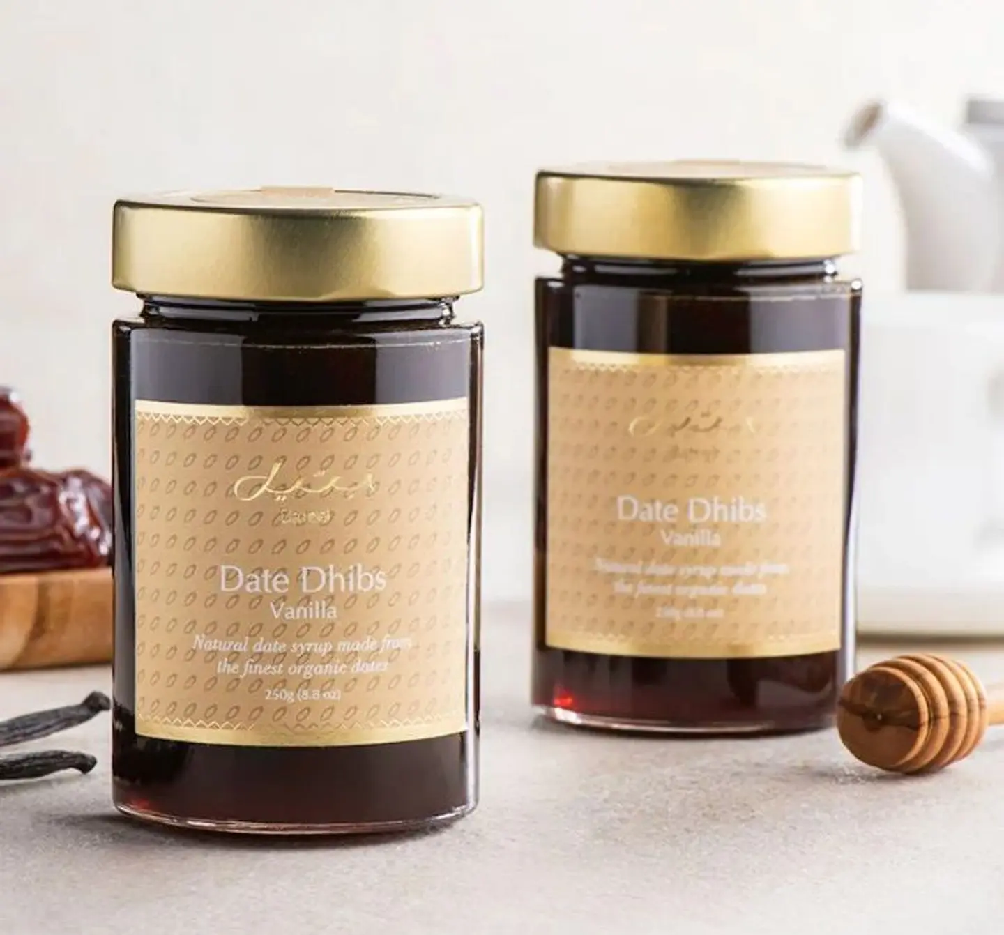 Date Dhibs Vanilla 250gm