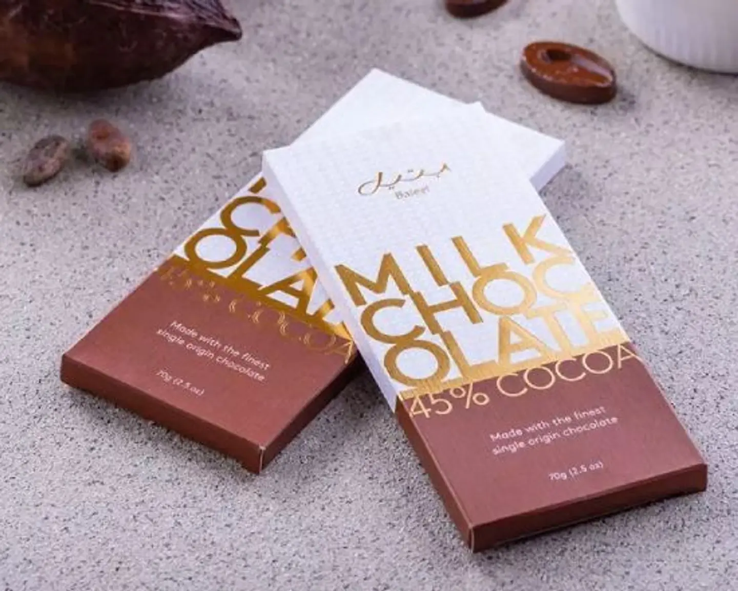 Milk Chocolate Bar