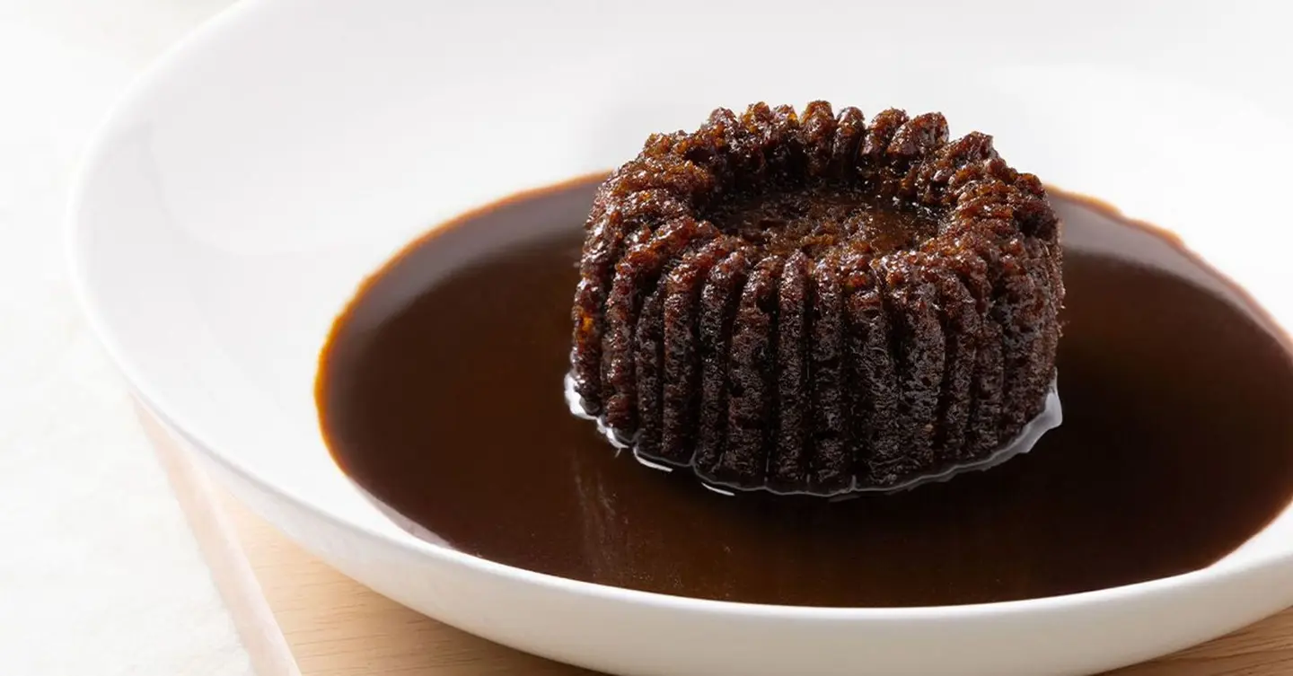 Date Toffee Pudding