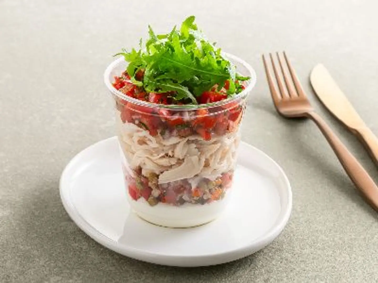 Spicy Chicken Protein Pot