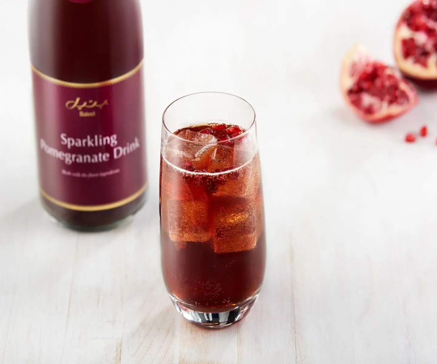 Sparkling Apple & Pomegranate Juice Without Box 750 Ml