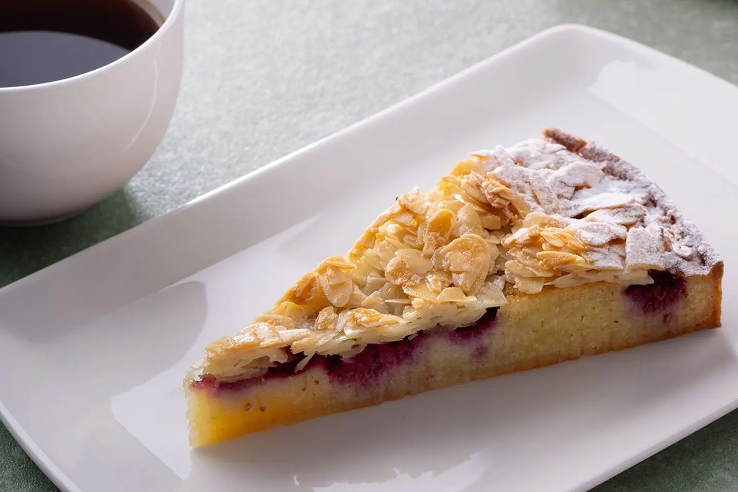 Almond & Raspberry Frangipane Tart