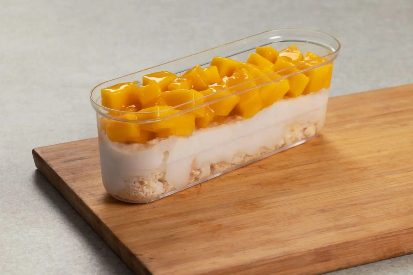 Mango And Coconut Verrine