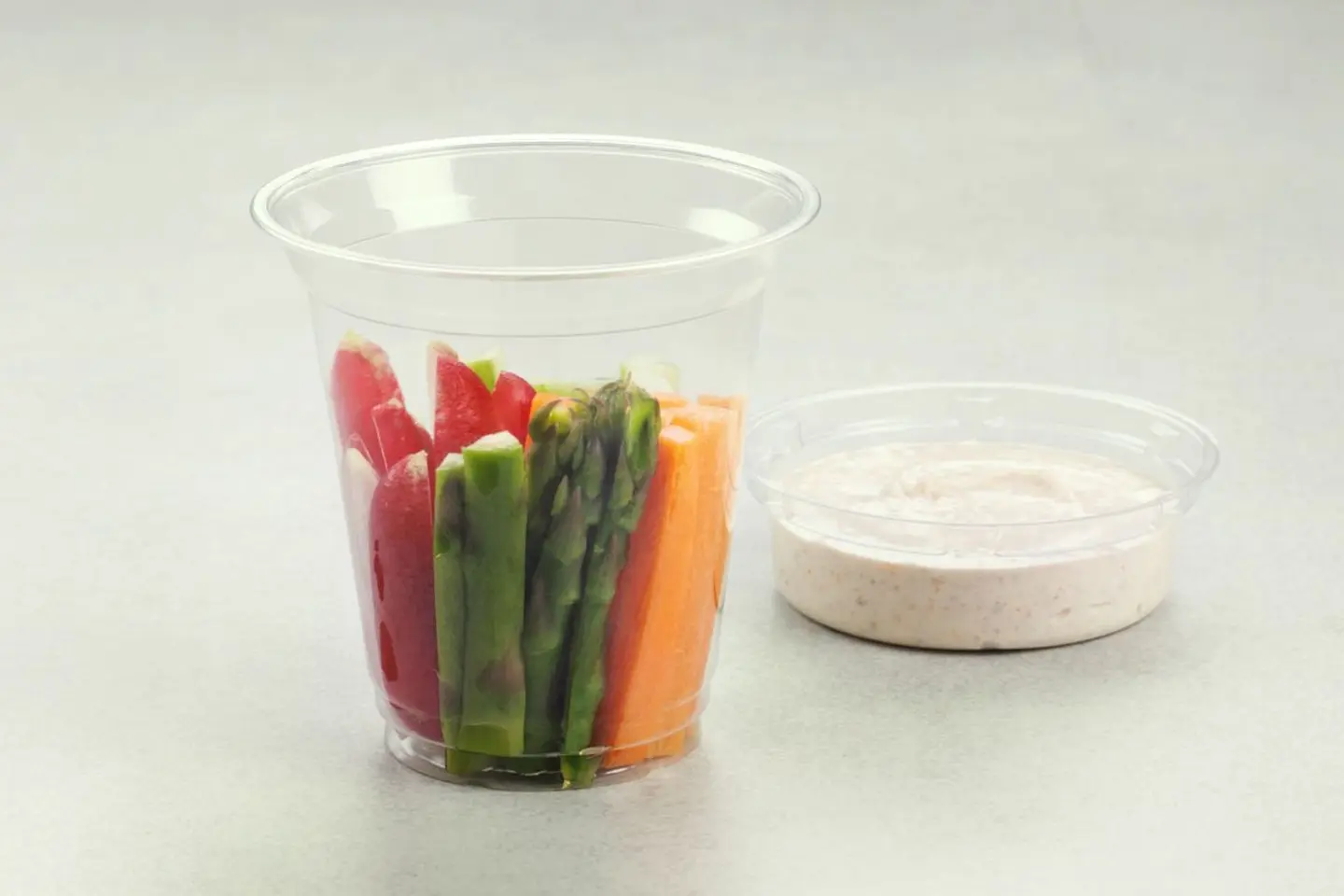 Labneh Dukkah Crudité