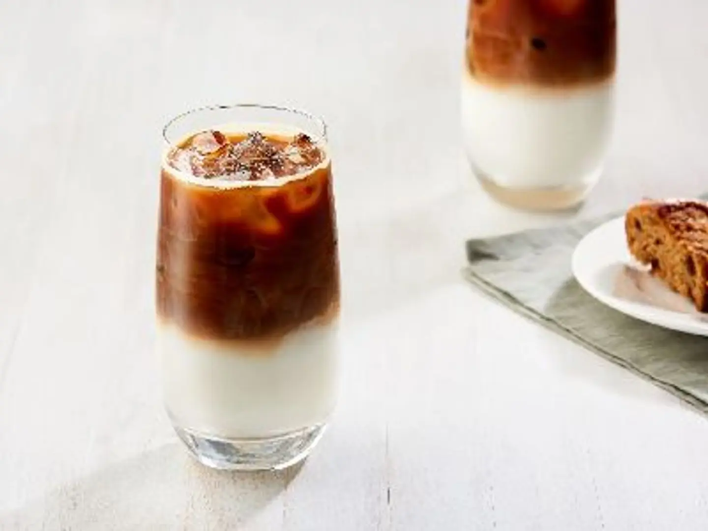 Iced Caramel Latte