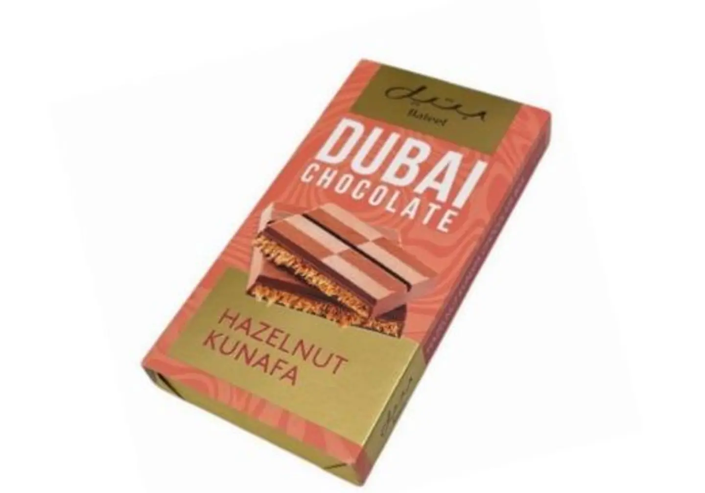 Dubai Chocolate Hazelnut Kunafa