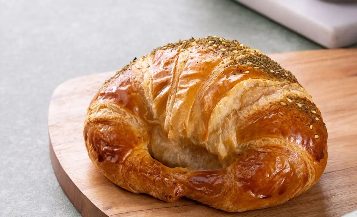 Zaatar Croissant