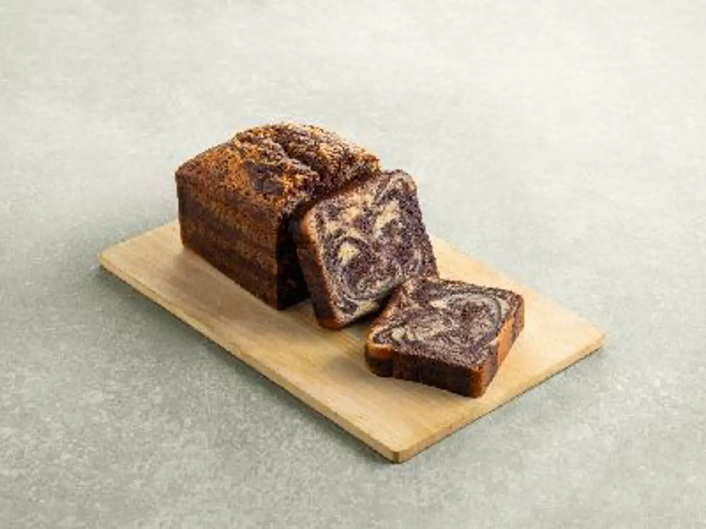 Vanilla & Chocolate Marble Cake