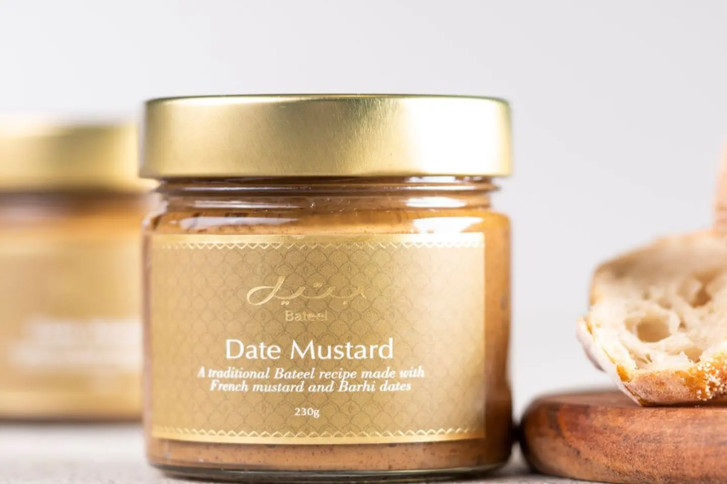 Date Mustard 230gm