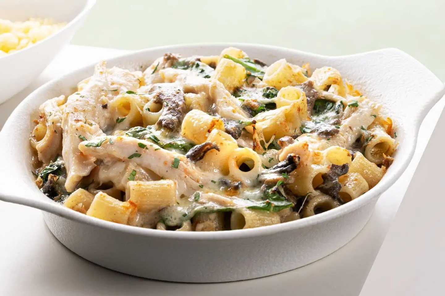 Chicken And Mushroom Pasta