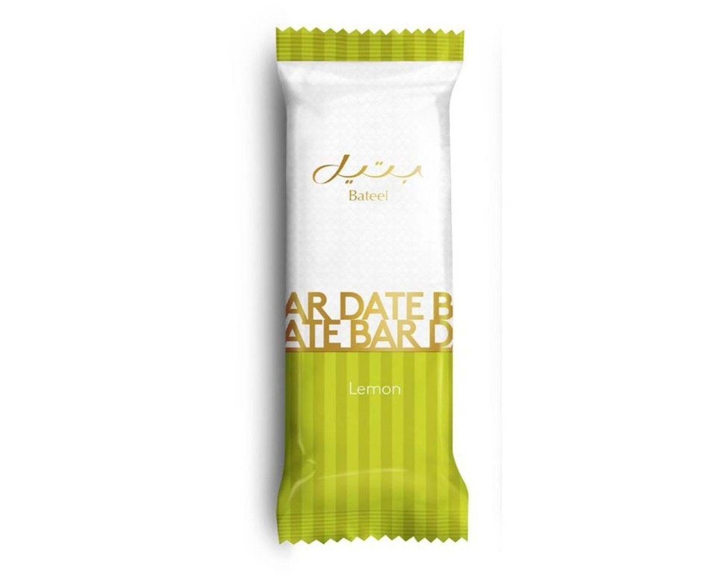 Bateel Date Bar Lemon 40g
