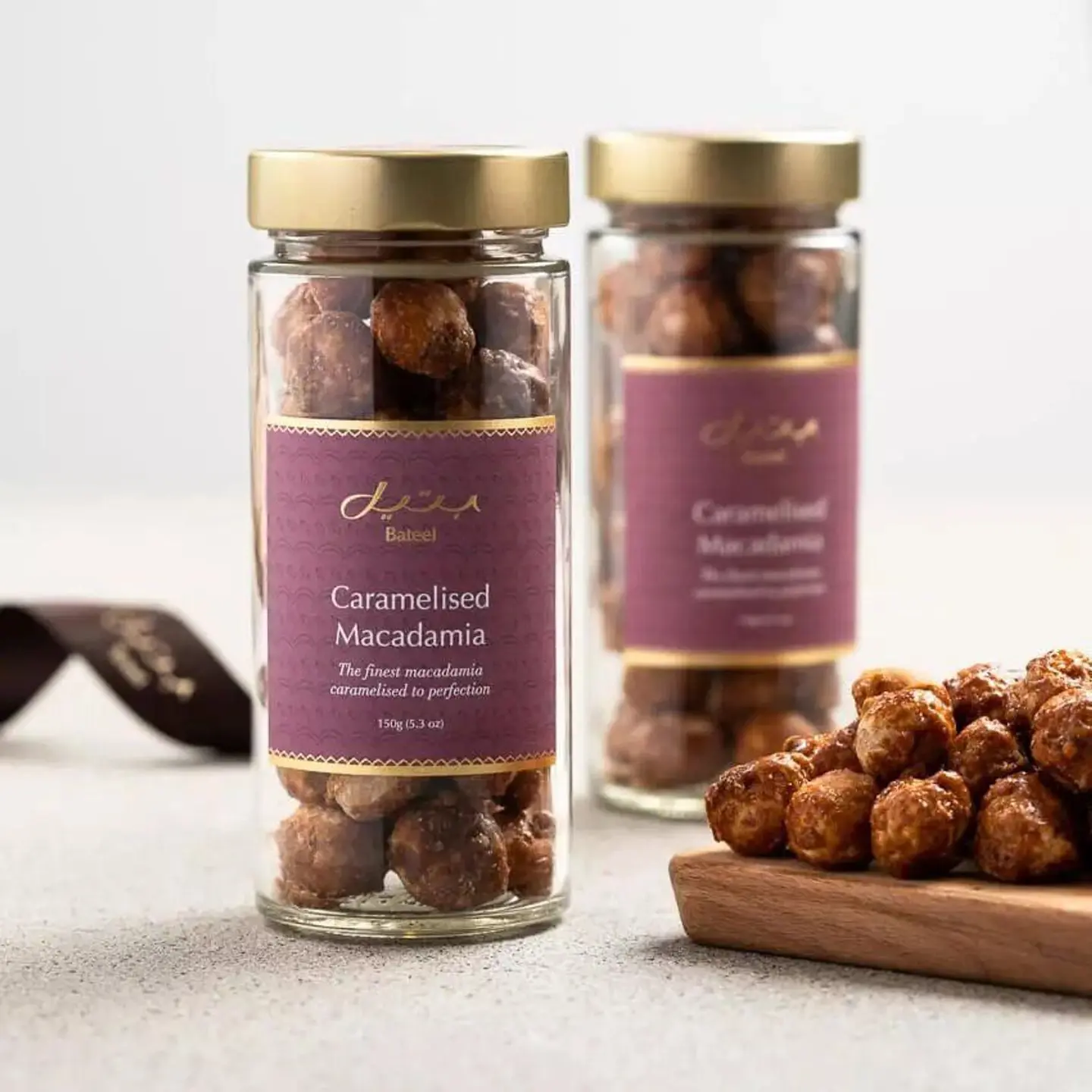 Caramelized Macadamia Nuts 150gm