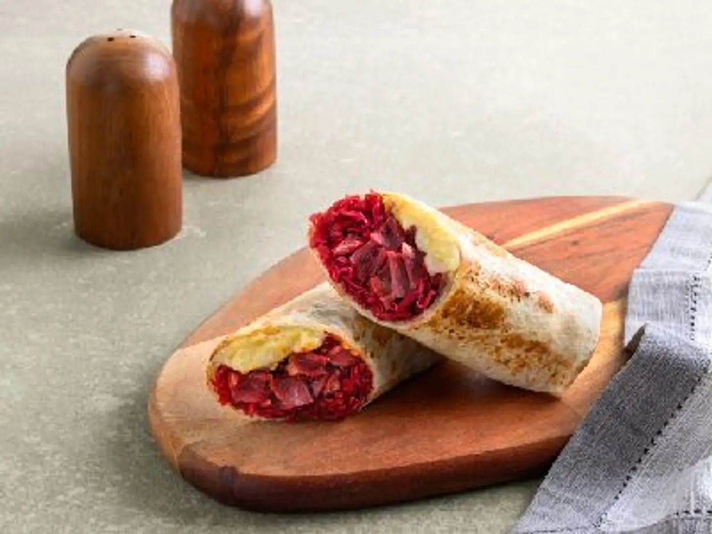 Pastrami & Pickle Wrap