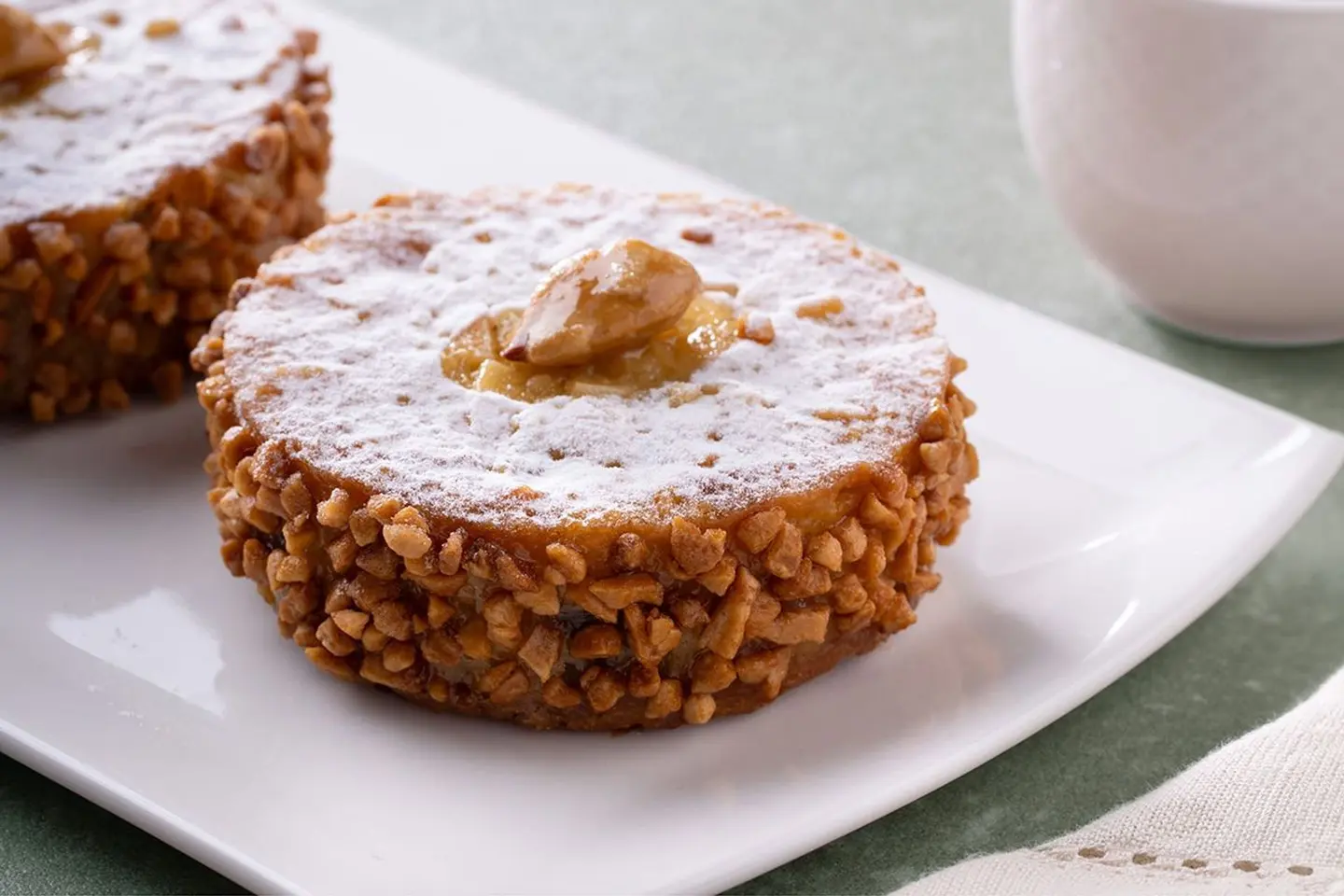 Kholas Almond Pie