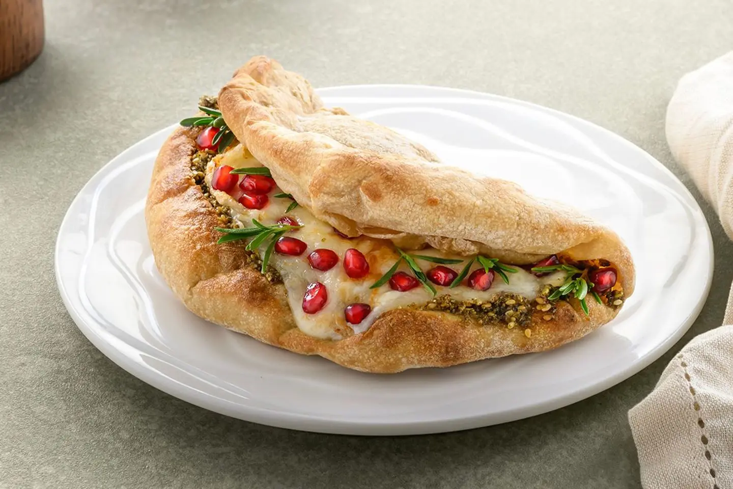 Zaatar & Cheese Flatbread