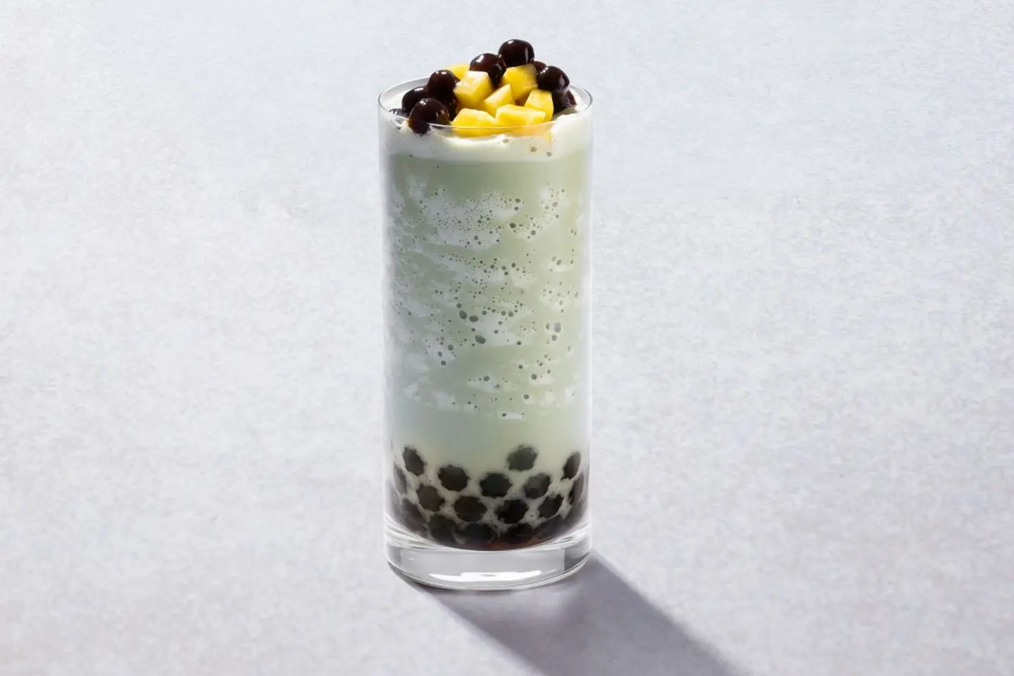 Mango & Matcha Frozen Boba