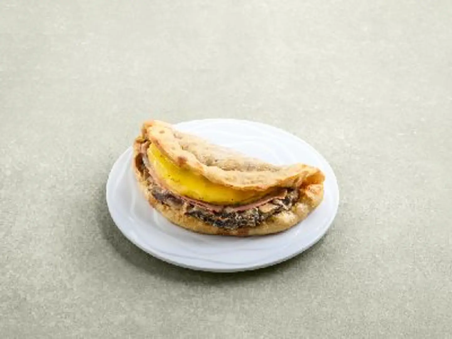 Zaatar & Cheese Flatbread