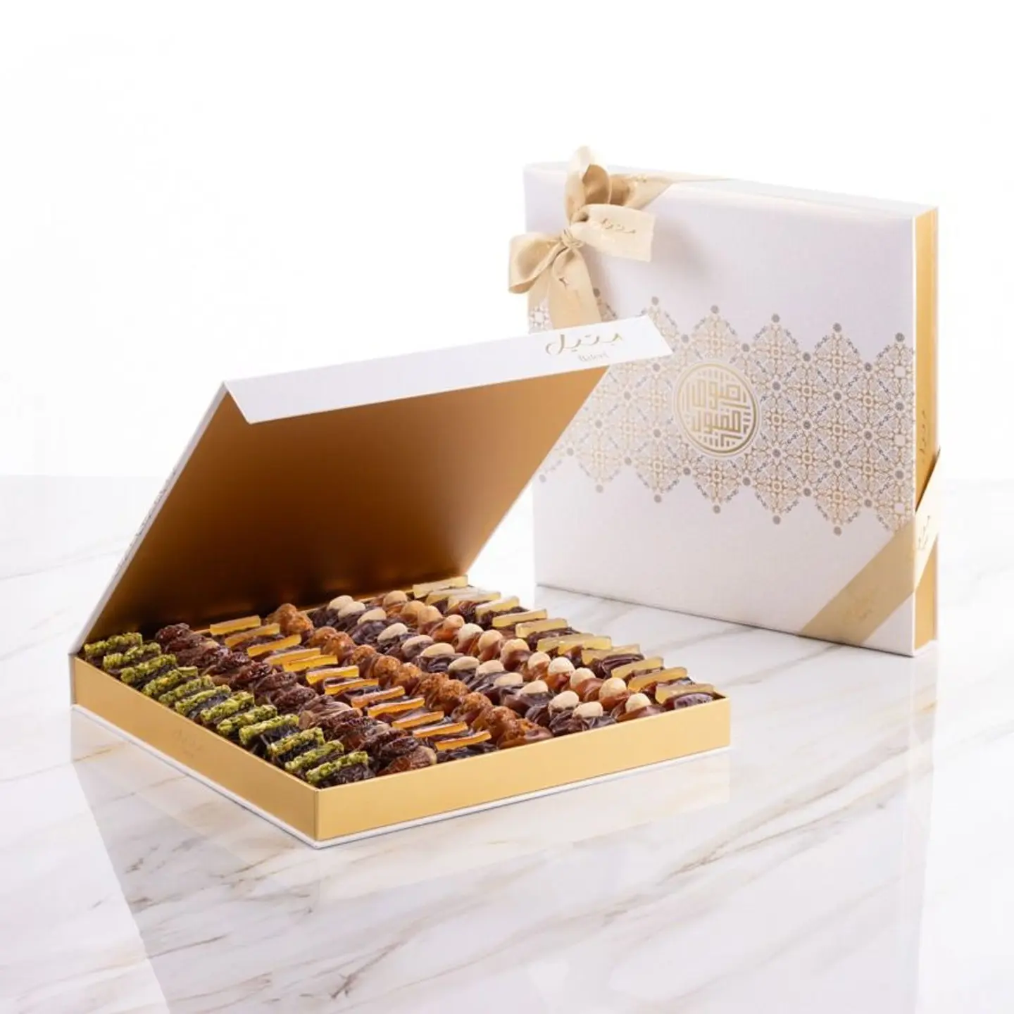 Sadaf Ramadan Gift Large Filled Dates