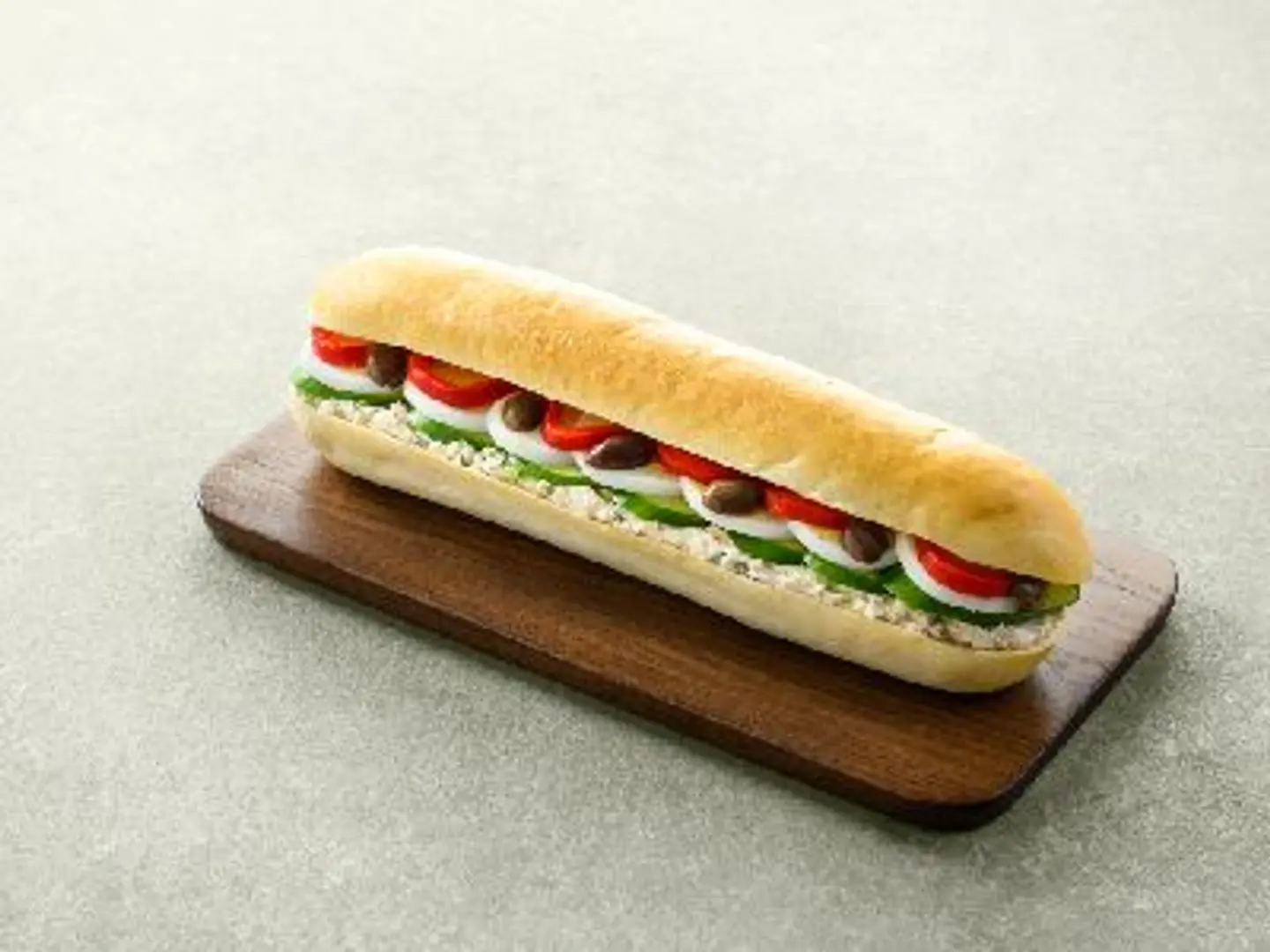 Tuna & Egg Panini
