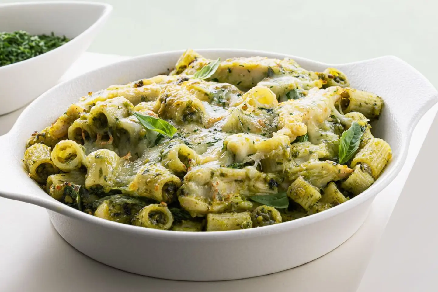 Pesto Chicken Pasta