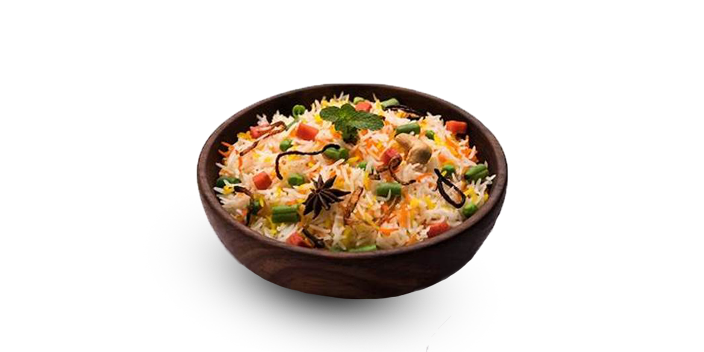 Vegetable Biryani