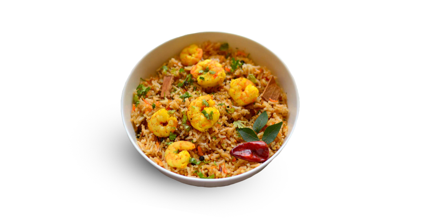 Shrimp Biryani