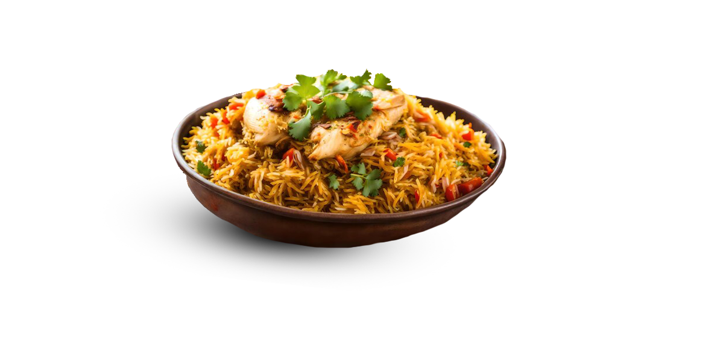 برياني دجاج