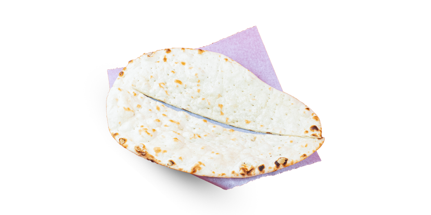 Plain Naan