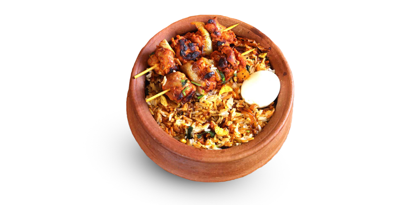 برياني دجاج تكا