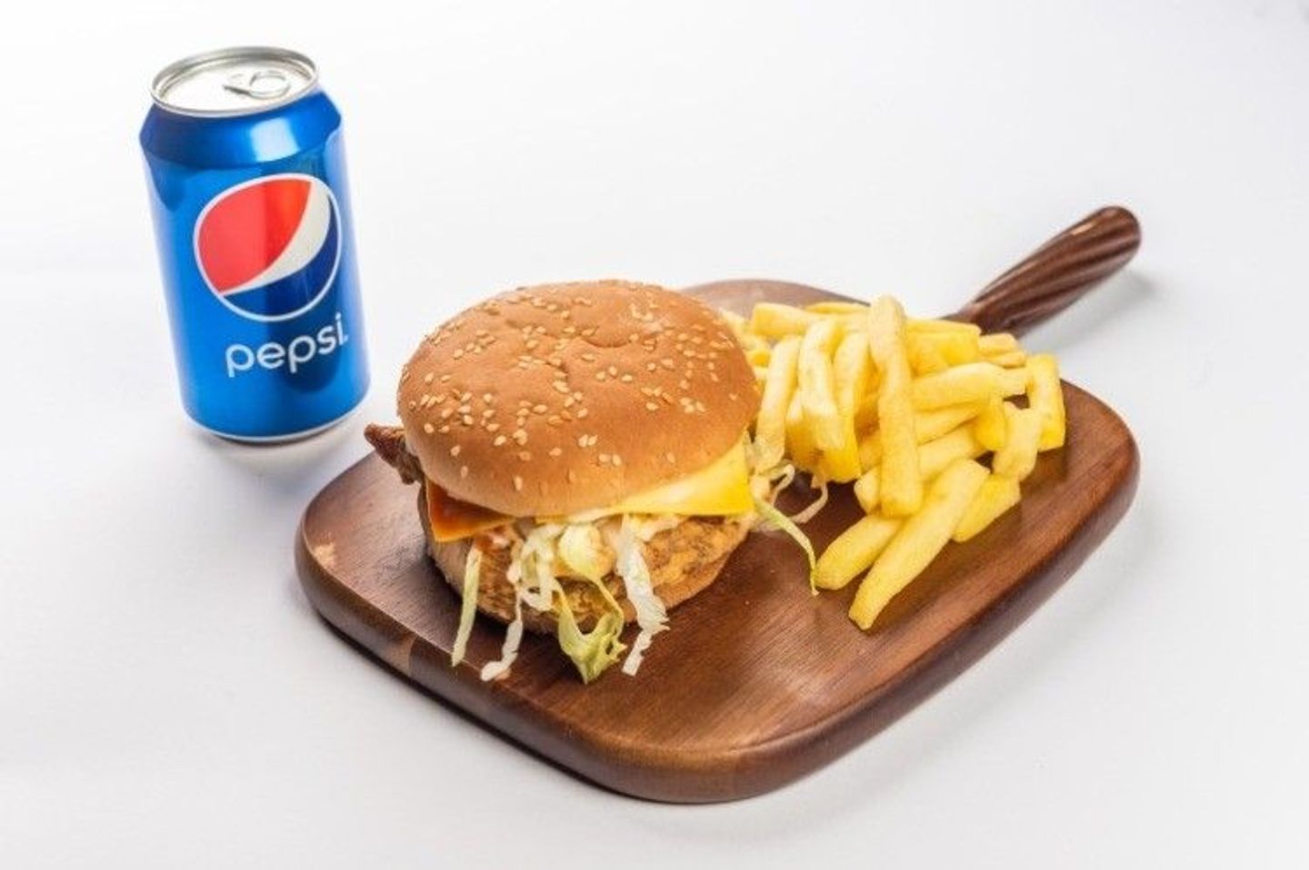 Filiih Burger Meal Bk