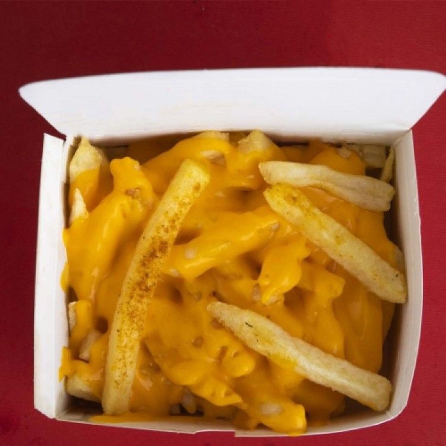 Cheesy Fries Bk