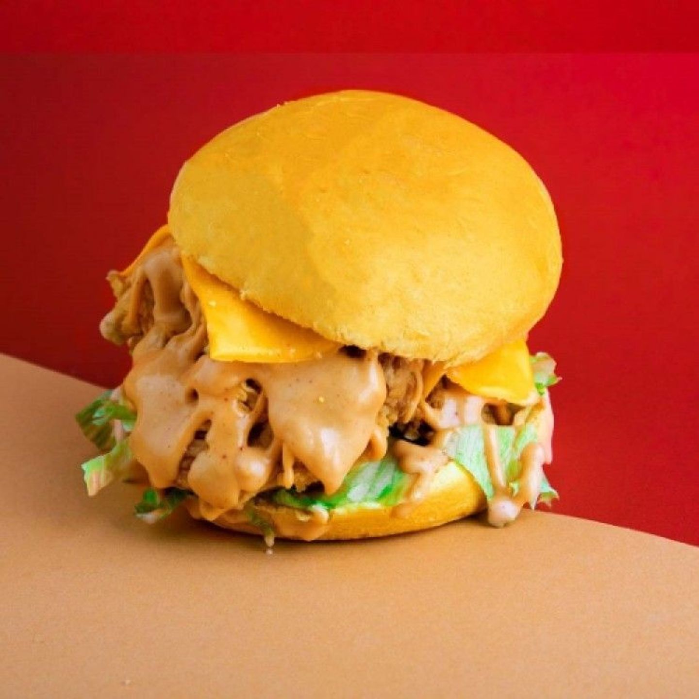 Zinger Burger Bk