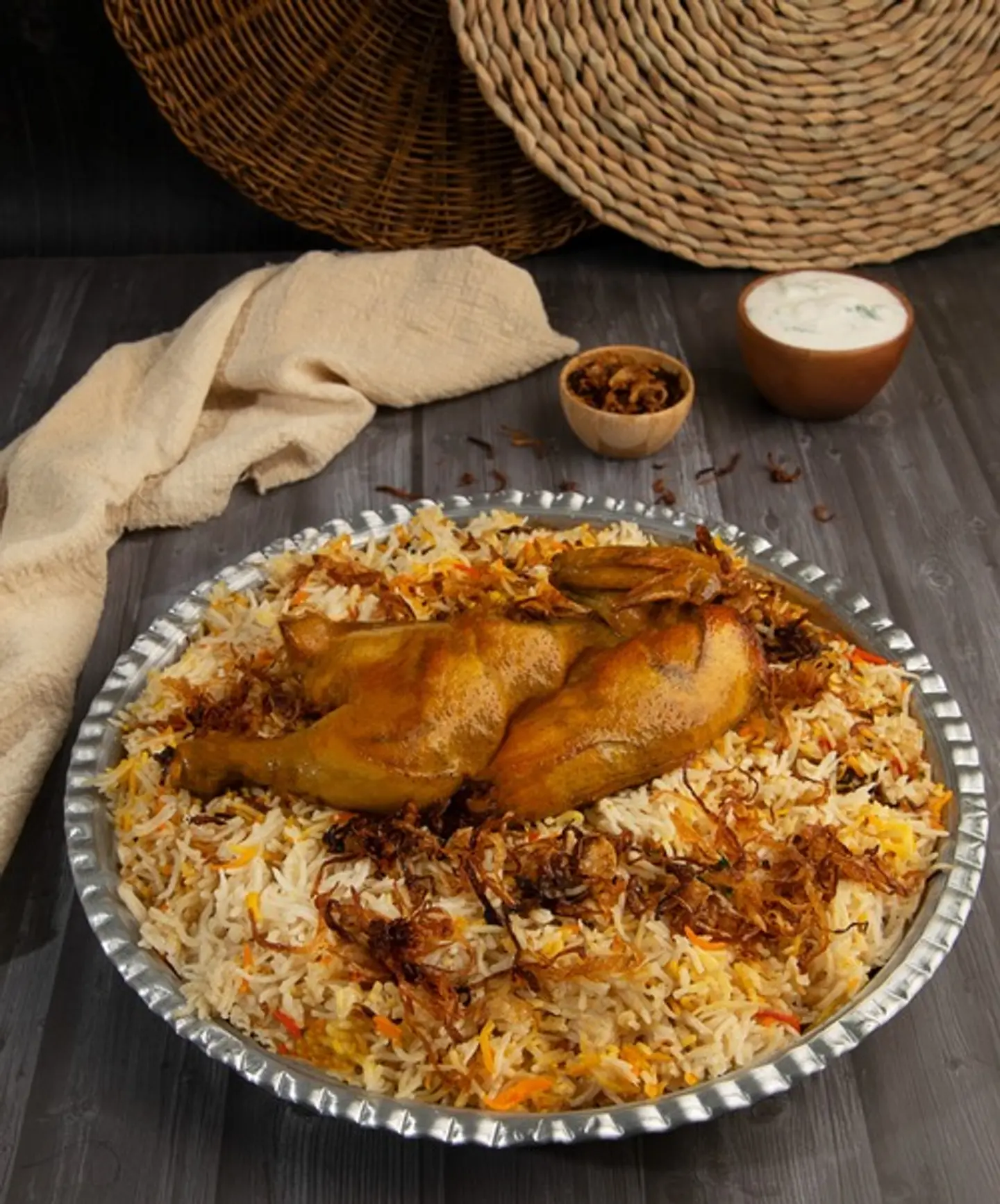 مندي دجاج - حبة