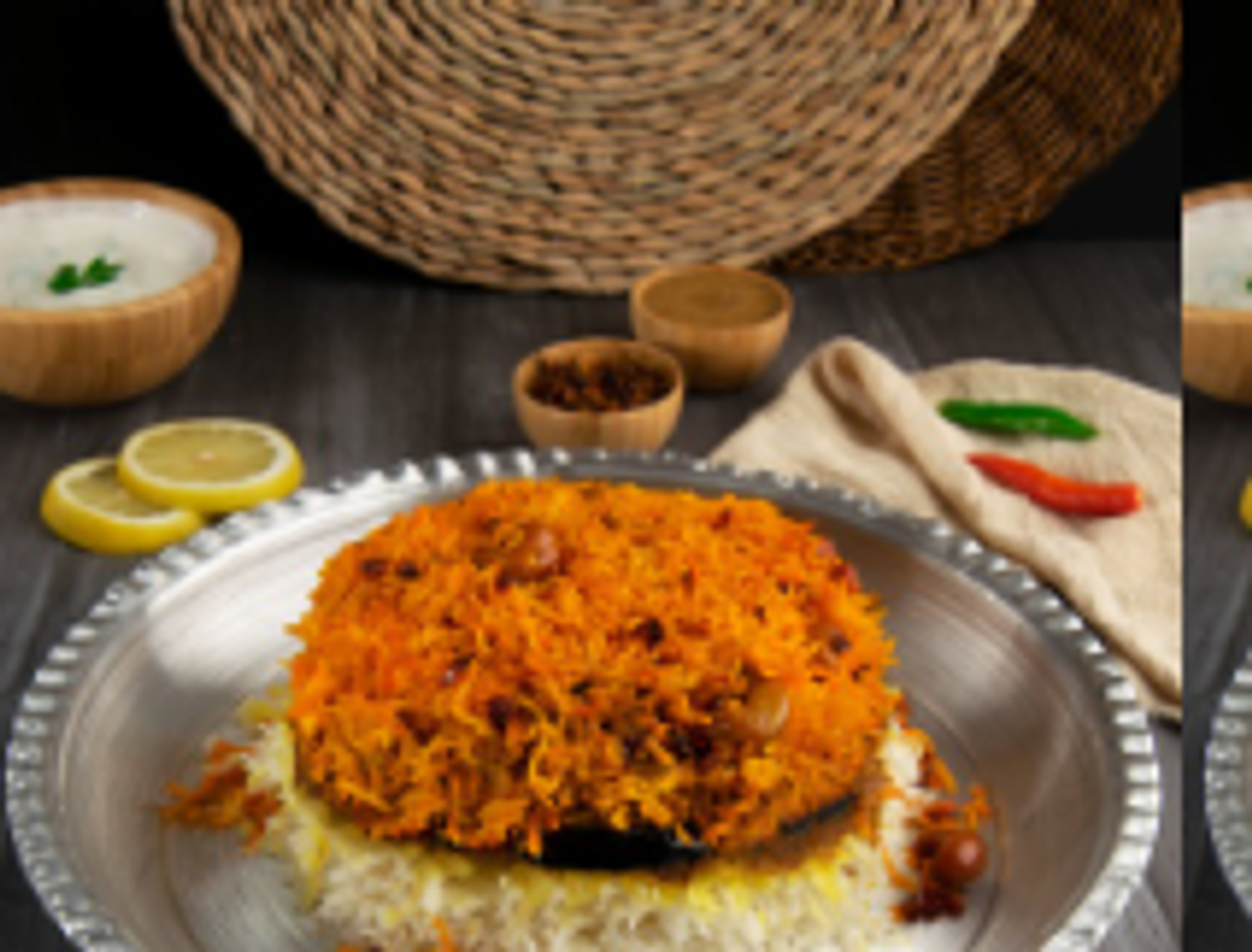 مقلوبة دجاج - ربع حبة
