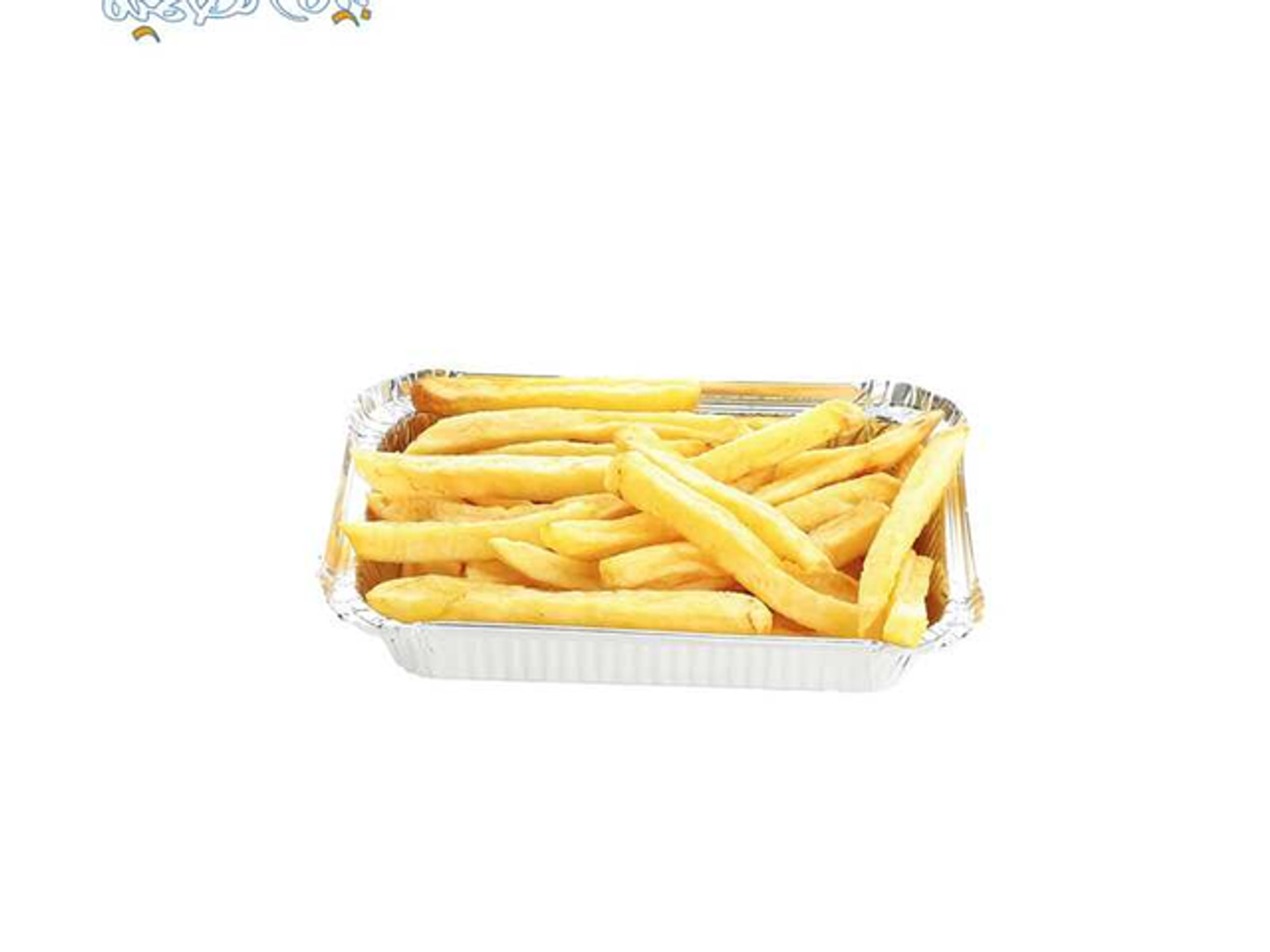 صحن بطاطس وسط