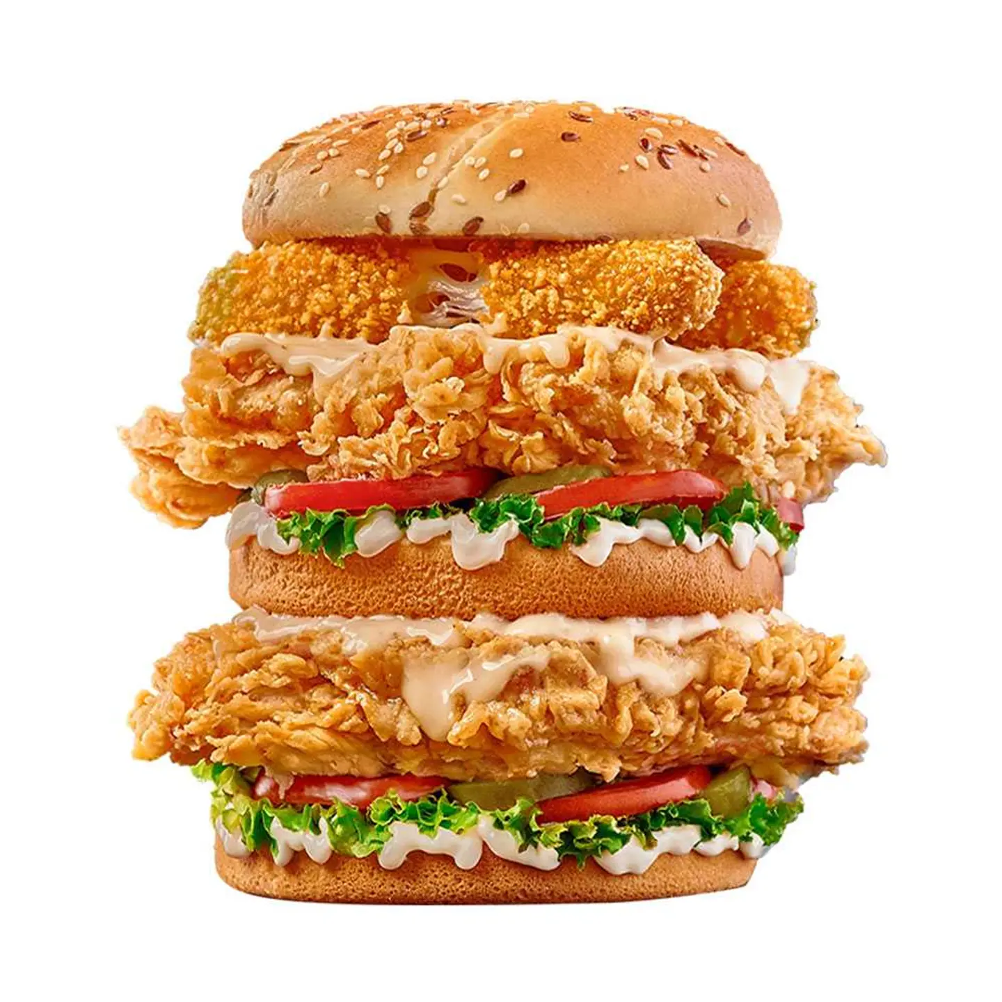 Chicken Ranch Double