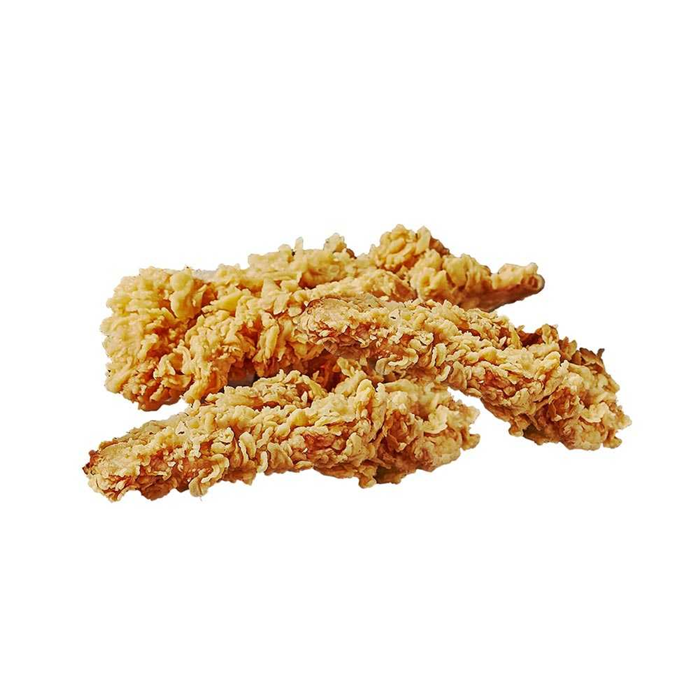 2 Crispy Strips Pieces Spicy