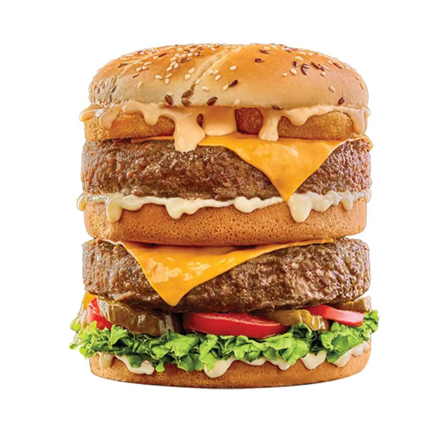 Bazooka Burger Double