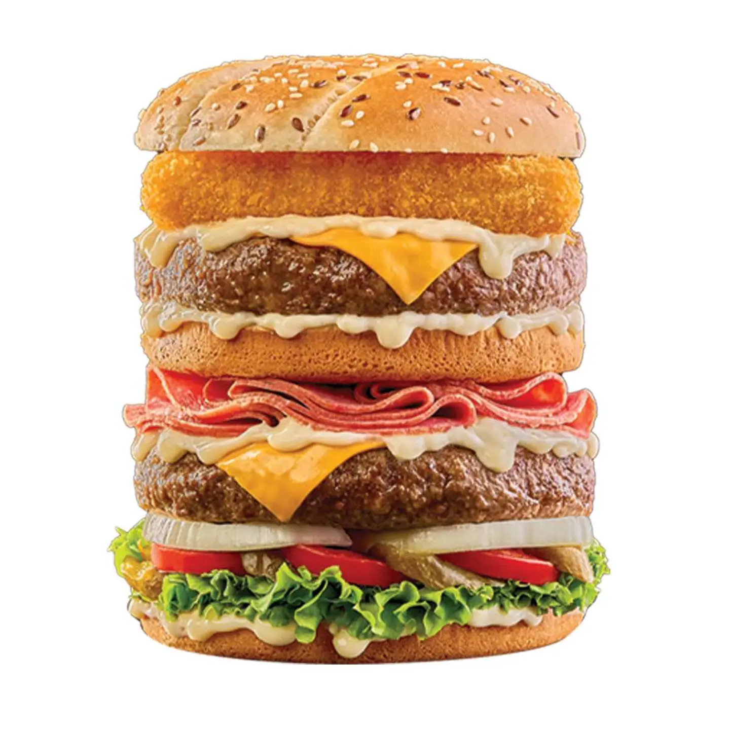 Apache Burger Double