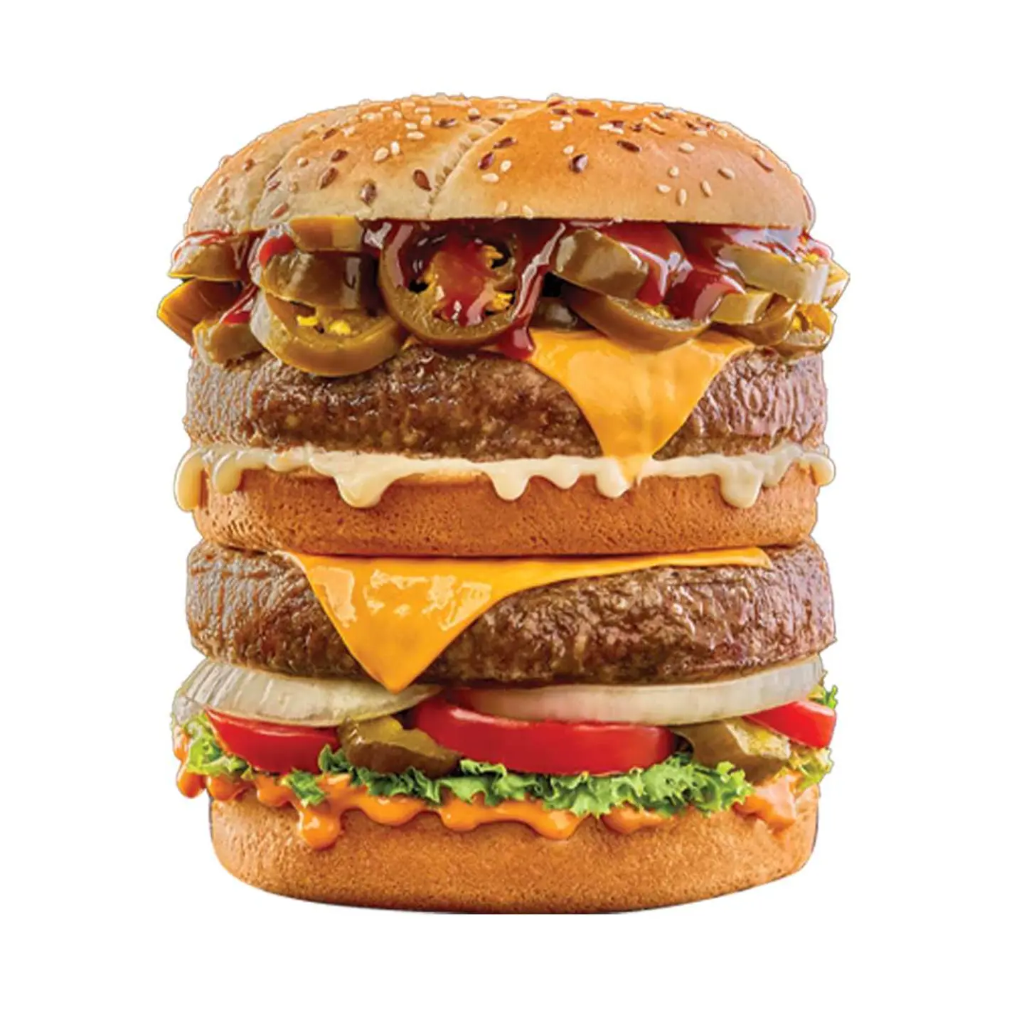 Jalapeno Burger Double