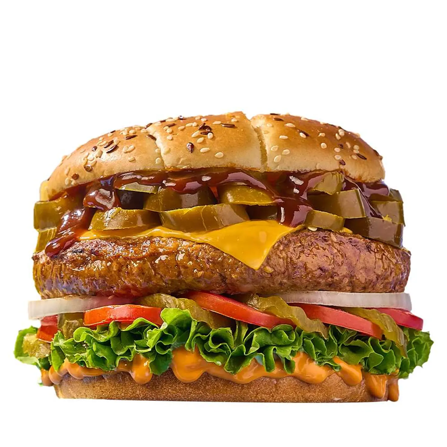 Jalapeno Burger Single