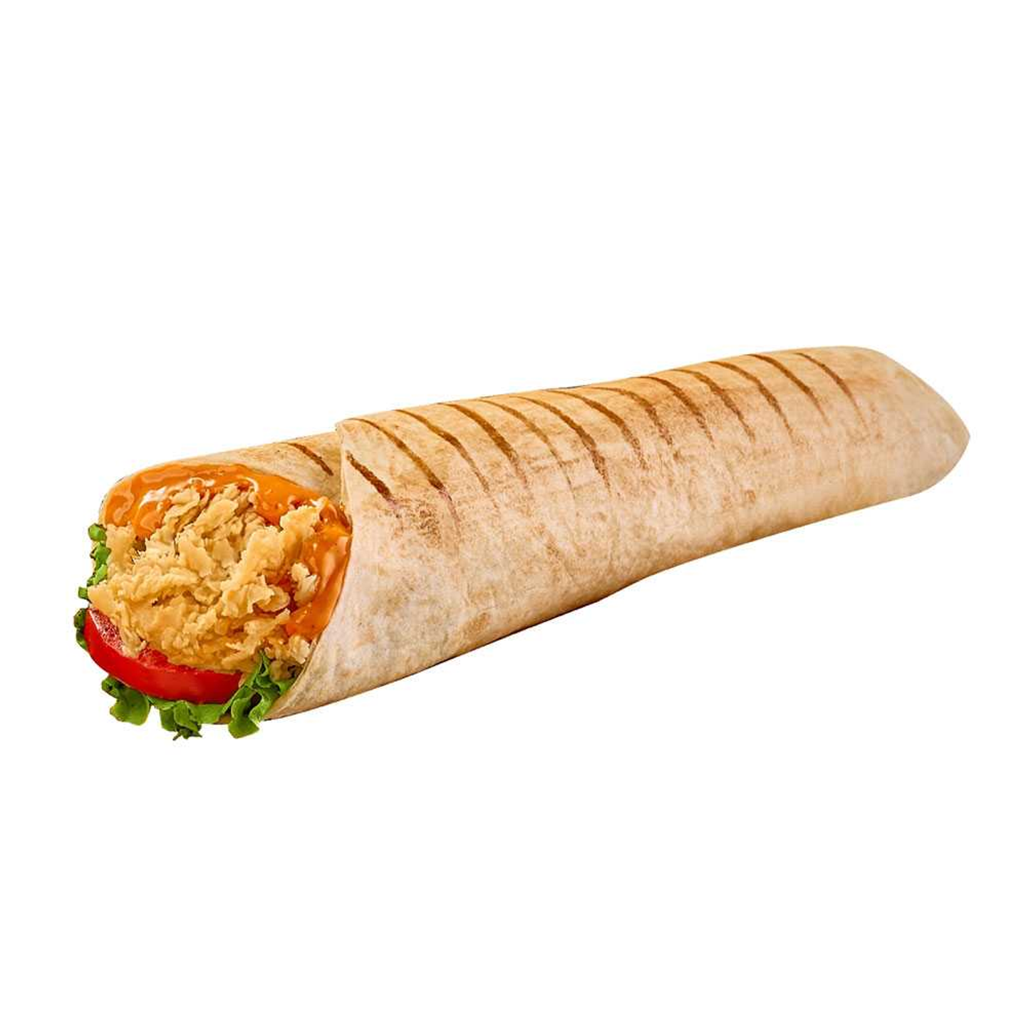 Chicken Wrap Spicy