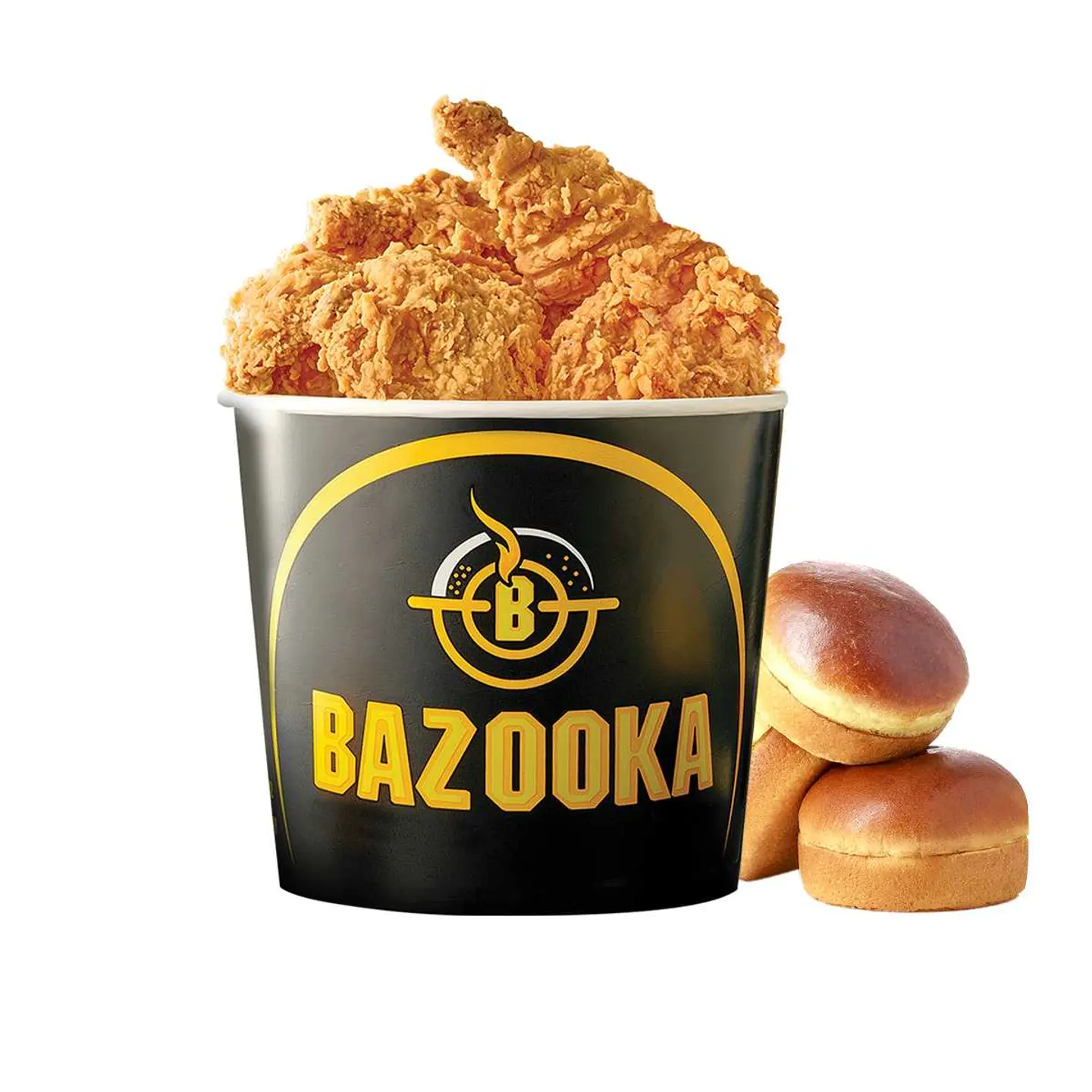 20 Pieces Chicken + 10 Bun